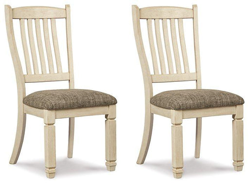 Bolanburg Dining Chair Set - Abundant Home Collections