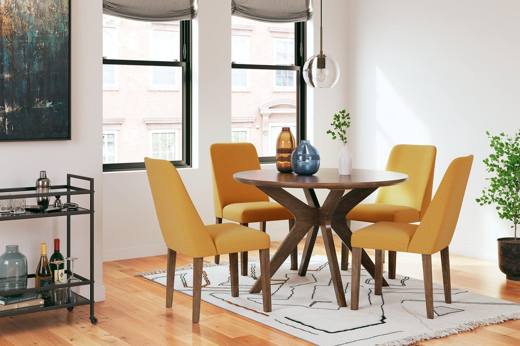 Lyncott Dining Room Set - Abundant Home Collections