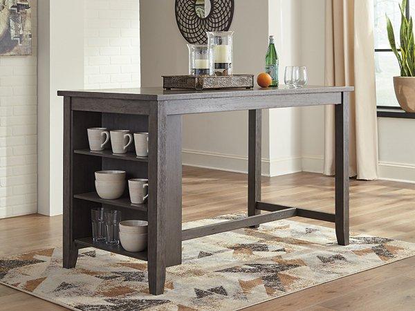Caitbrook Counter Height Dining Package - Abundant Home Collections