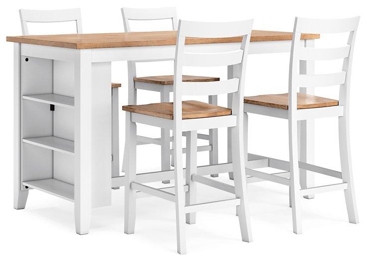 Gesthaven Dining Set - Abundant Home Collections