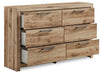 Hyanna Dresser and Mirror - Abundant Home Collections