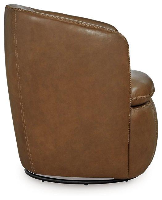 Kierreys Swivel Accent Chair - Abundant Home Collections