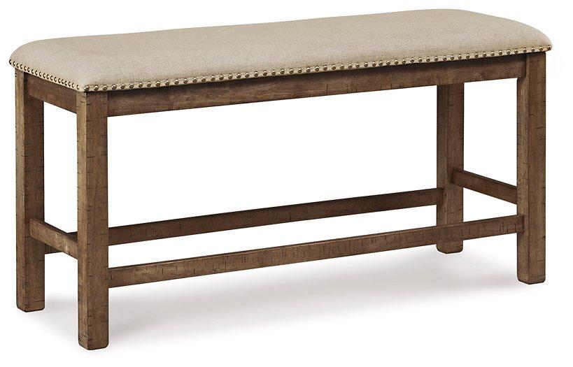 Moriville Counter Height Dining Set - Abundant Home Collections