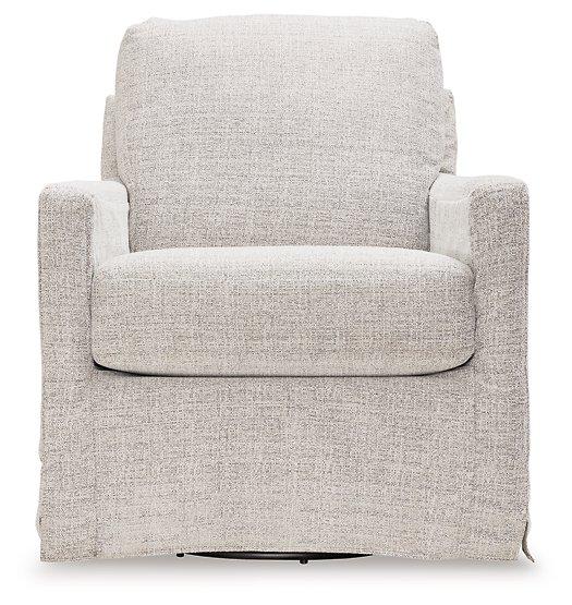 Nenana Next-Gen Nuvella Swivel Glider Accent Chair - Abundant Home Collections