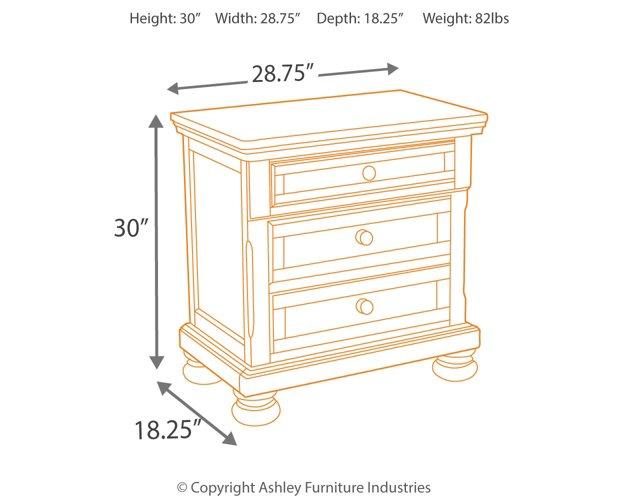 Porter Bedroom Set - Abundant Home Collections