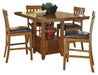 Ralene Counter Height Dining Set - Abundant Home Collections