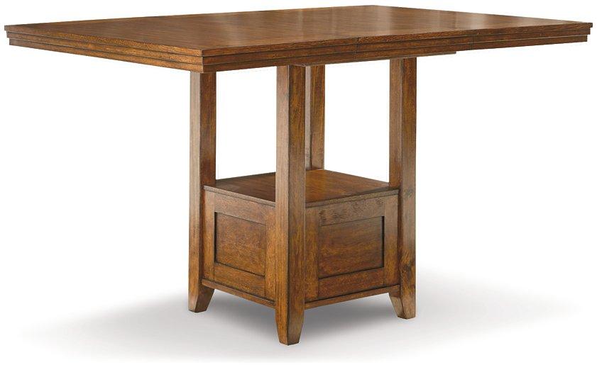 Ralene Counter Height Dining Set - Abundant Home Collections