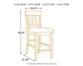 Ralene Counter Height Dining Set - Abundant Home Collections