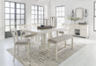 Robbinsdale Dining Package - Abundant Home Collections