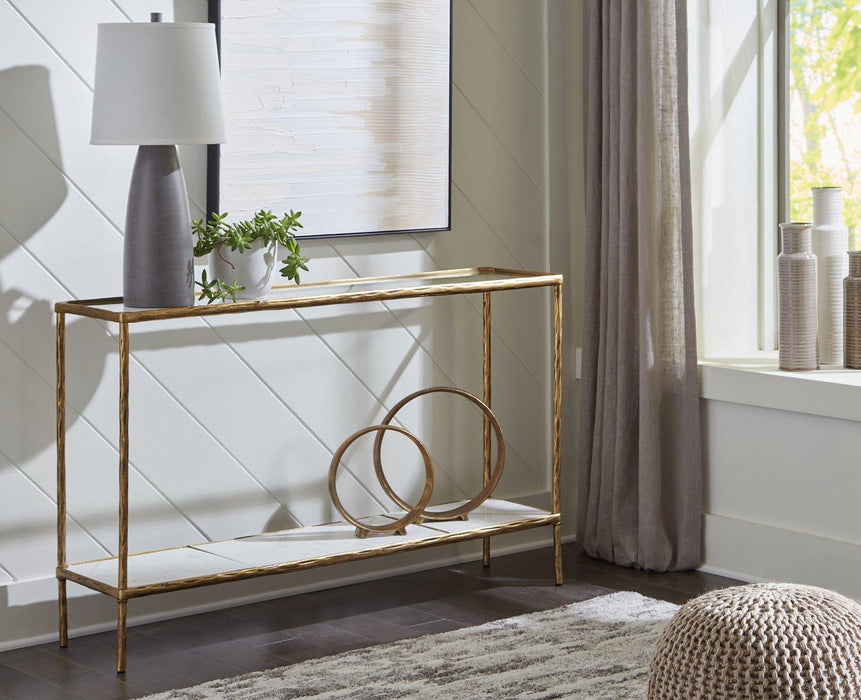 Ryandale Console Sofa Table - Abundant Home Collections