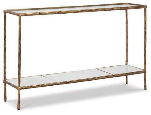 Ryandale Console Sofa Table - Abundant Home Collections