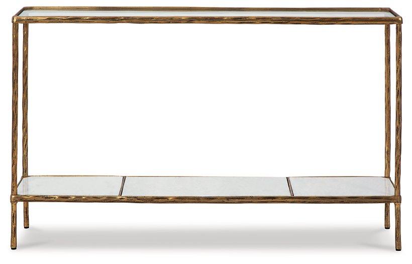 Ryandale Console Sofa Table - Abundant Home Collections