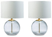 Samder Lamp Set - Abundant Home Collections