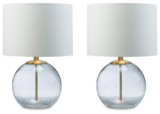 Samder Lamp Set - Abundant Home Collections
