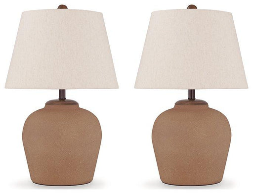 Scantor Lamp Set - Abundant Home Collections