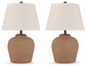 Scantor Lamp Set - Abundant Home Collections