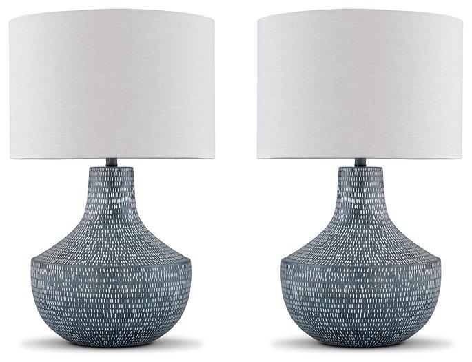 Schylarmont Lamp Set - Abundant Home Collections