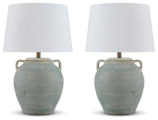 Shawburg Lamp Set - Abundant Home Collections