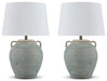 Shawburg Lamp Set - Abundant Home Collections