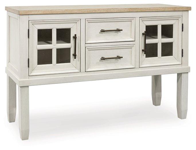 Shaybrock Dining Package - Abundant Home Collections