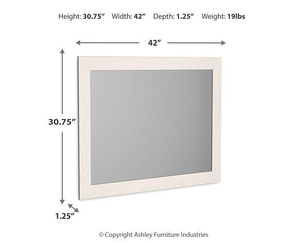 Stelsie Bedroom Mirror - Abundant Home Collections