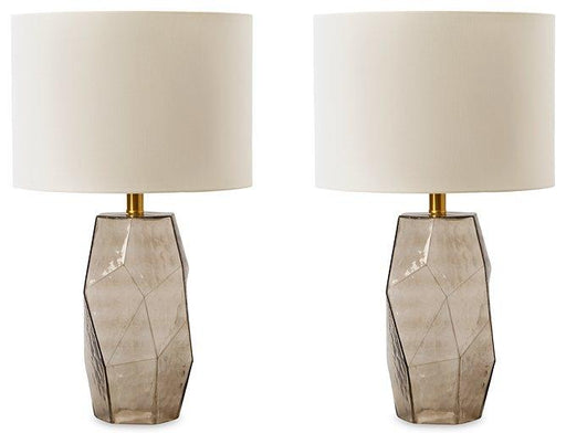 Taylow Lamp Set - Abundant Home Collections