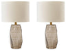 Taylow Lamp Set - Abundant Home Collections