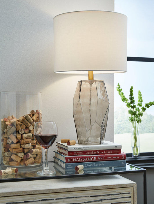 Taylow Lamp Set - Abundant Home Collections