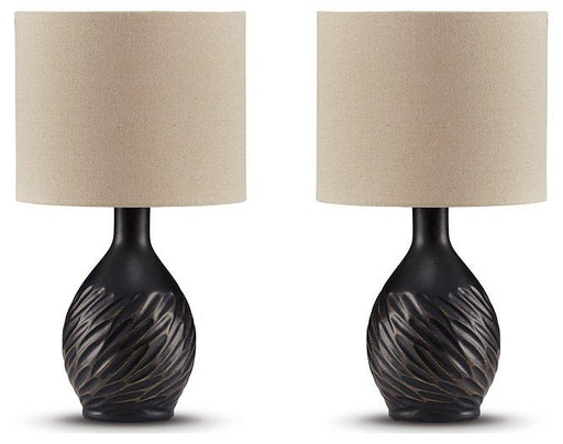 Garinton Lamp Set - Abundant Home Collections