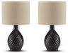 Garinton Lamp Set - Abundant Home Collections