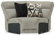 Colleyville Power Reclining Sectional with Chaise - Abundant Home Collections