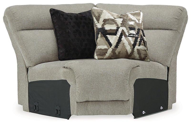 Colleyville Power Reclining Sectional with Chaise - Abundant Home Collections