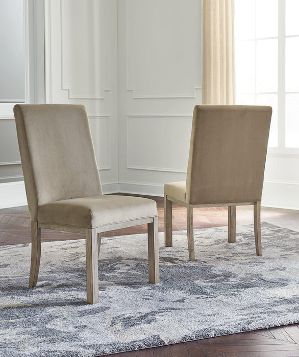 Chrestner Dining Set - Abundant Home Collections