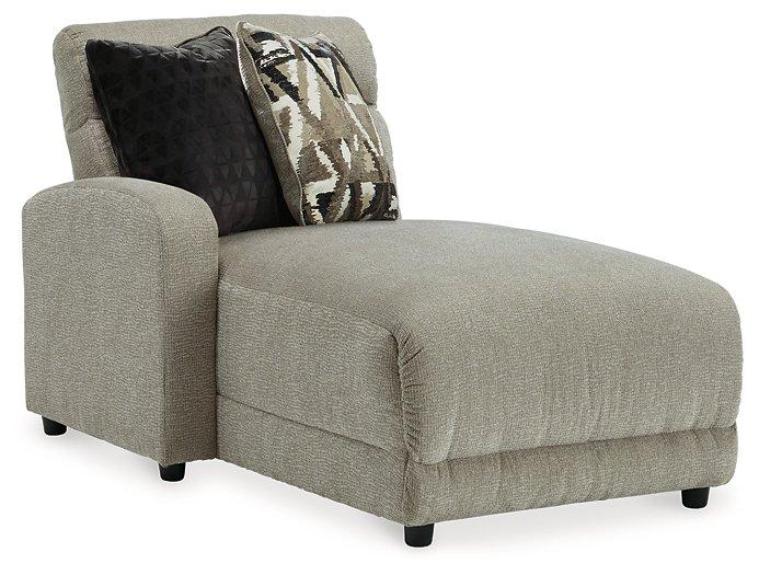 Colleyville Power Reclining Sectional with Chaise - Abundant Home Collections