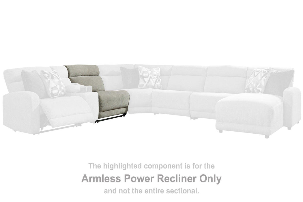 Colleyville Power Reclining Sectional with Chaise - Abundant Home Collections