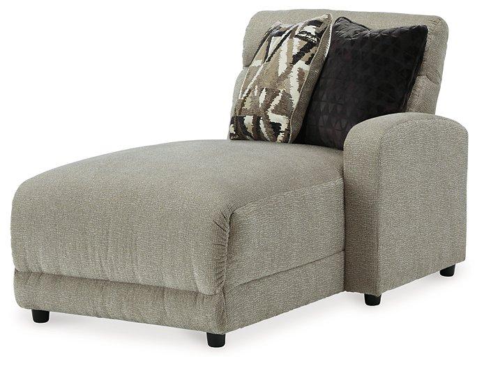 Colleyville Power Reclining Sectional with Chaise - Abundant Home Collections