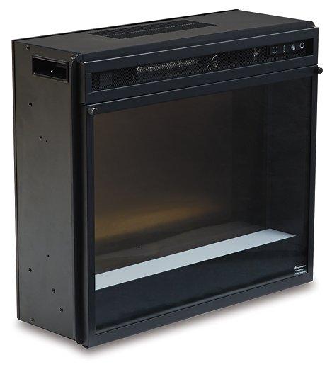 Wildenauer 76" TV Stand with Electric Fireplace - Abundant Home Collections