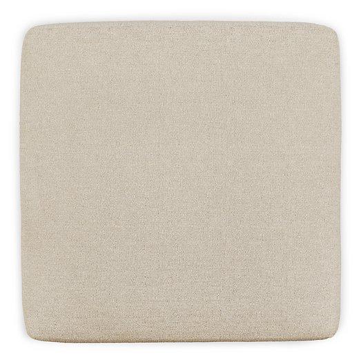 Edenfield Oversized Accent Ottoman - Abundant Home Collections