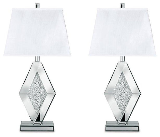 Prunella Lamp Set - Abundant Home Collections