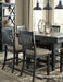 Tyler Creek Counter Height Dining Set - Abundant Home Collections