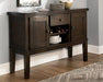 Haddigan Dining Set - Abundant Home Collections
