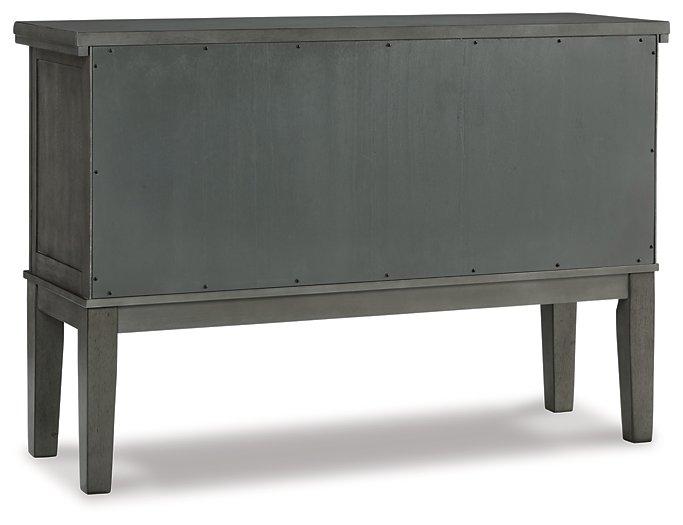 Hallanden Counter Height Dining Room Set - Abundant Home Collections