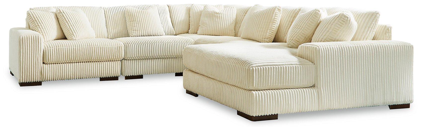 Lindyn Sectional with Chaise - Abundant Home Collections