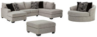 Megginson Living Room Set - Abundant Home Collections