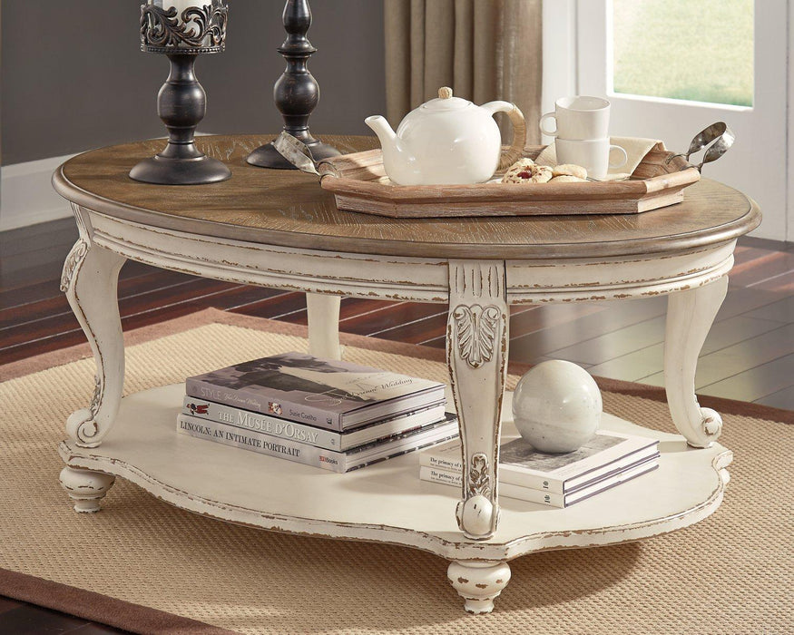 Realyn Table Set - Abundant Home Collections