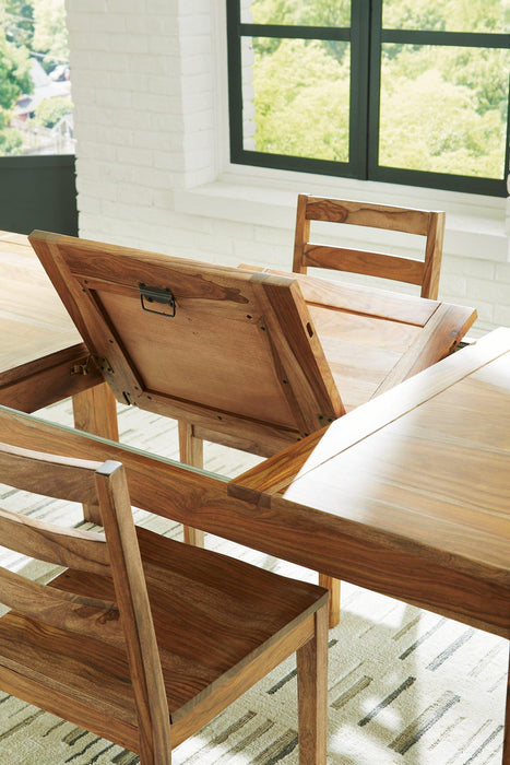 Dressonni Dining Room Set - Abundant Home Collections