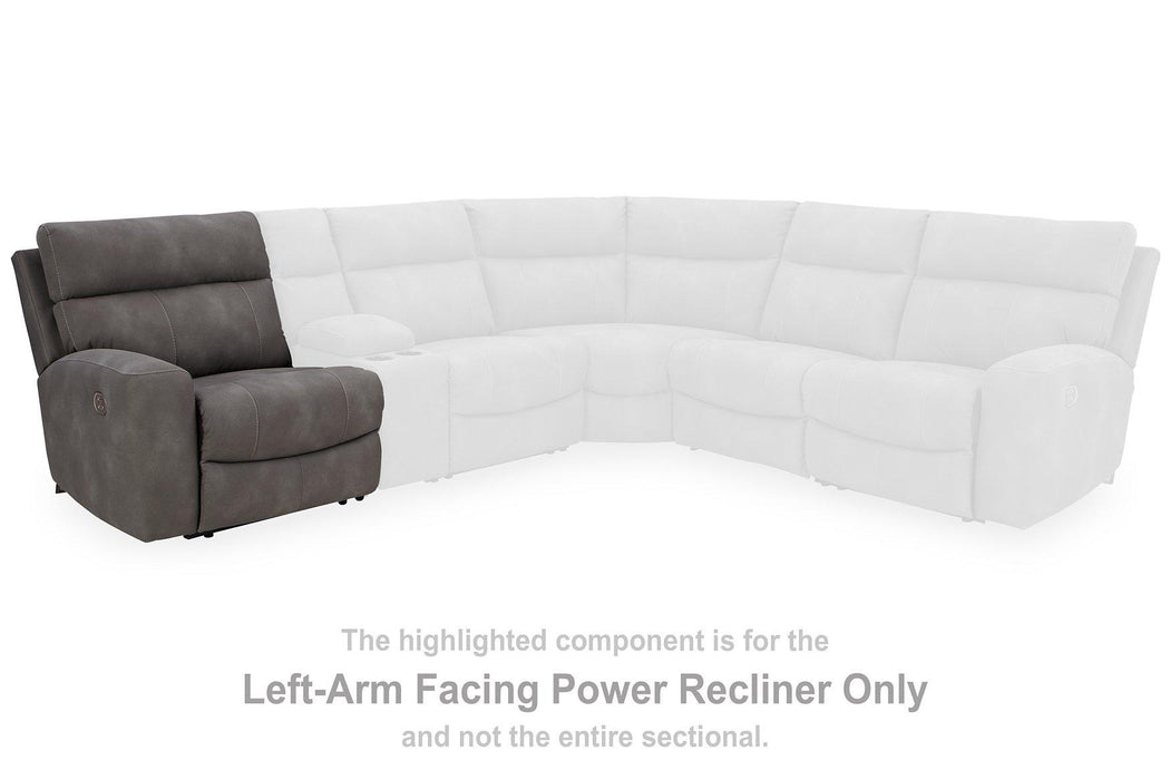 Next-Gen DuraPella Power Reclining Sectional Sofa - Abundant Home Collections