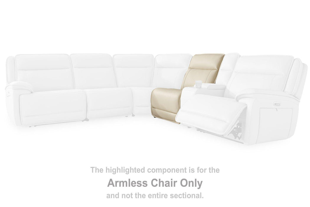 Double Deal Reclining Sectional with 2 Consoles - Abundant Home Collections