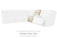 Double Deal Reclining Sectional with 2 Consoles - Abundant Home Collections