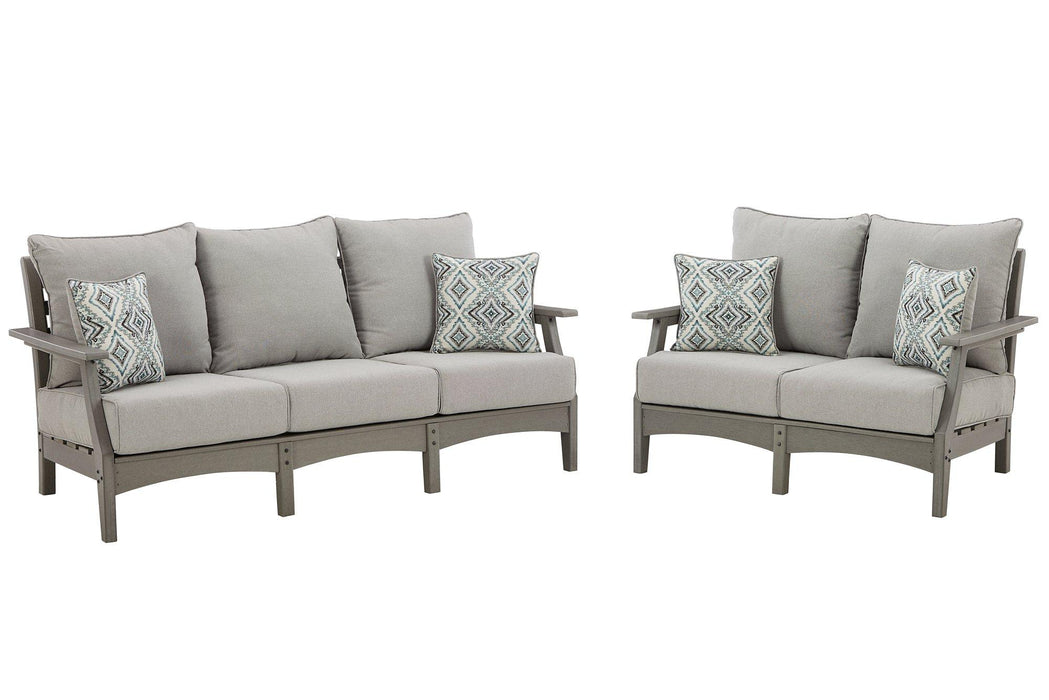 Visola Outdoor Seating Set - Abundant Home Collections